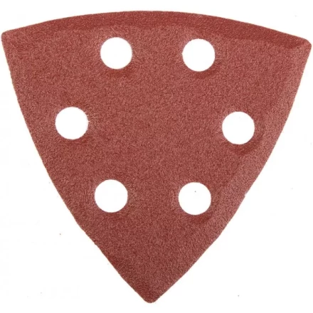 Треугольник шлифовальный универсальный STAYER "MASTER" на велкро основе, 6 отверстий, Р100, 93х93х93мм, 5шт 35460-100 купить в Надыме