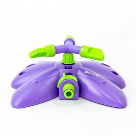 Разбрызгиватель вращающийся Palisad Бабочка, 3 лопасти, с регулировкой, 654018 купить в Надыме