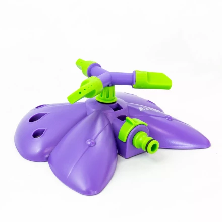 Разбрызгиватель вращающийся Palisad Бабочка, 3 лопасти, с регулировкой, 654018 купить в Надыме