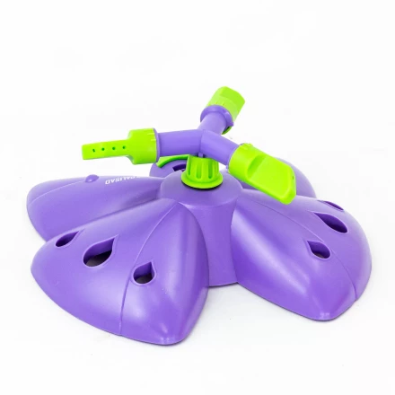 Разбрызгиватель вращающийся Palisad Бабочка, 3 лопасти, с регулировкой, 654018 купить в Надыме