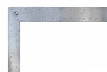 Угольник плоский 300х200мм шкала 2мм Энкор 10869 купить в Надыме