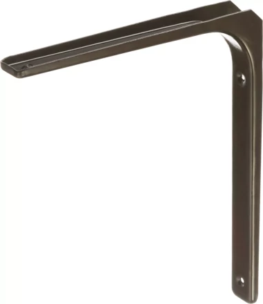 Уголок-кронштейн STAYER "MASTER", 250х300х1,4мм, коричневый 37413-3 купить в Надыме