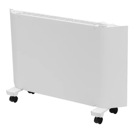 Конвектор электрический Denzel XCE-1500, 230 В, 1500 Вт, X-образный нагреватель белый 98131 купить в Надыме