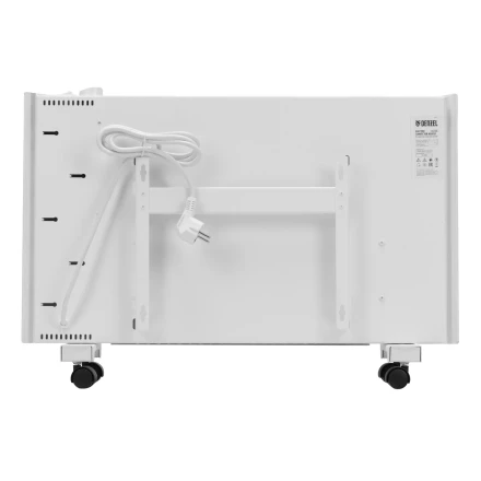 Конвектор электрический Denzel XCE-1500, 230 В, 1500 Вт, X-образный нагреватель белый 98131 купить в Надыме