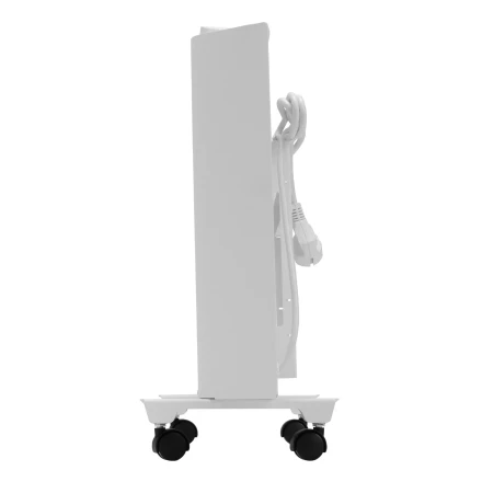 Конвектор электрический Denzel XCE-1500, 230 В, 1500 Вт, X-образный нагреватель белый 98131 купить в Надыме