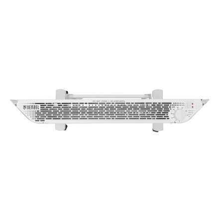 Конвектор электрический Denzel XCE-1500, 230 В, 1500 Вт, X-образный нагреватель белый 98131 купить в Надыме