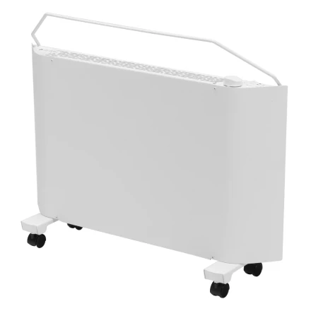 Конвектор электрический Denzel XCE-1500, 230 В, 1500 Вт, X-образный нагреватель белый 98131 купить в Надыме