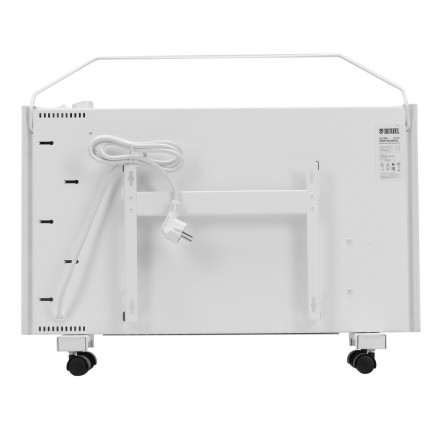 Конвектор электрический Denzel XCE-1500, 230 В, 1500 Вт, X-образный нагреватель белый 98131 купить в Надыме