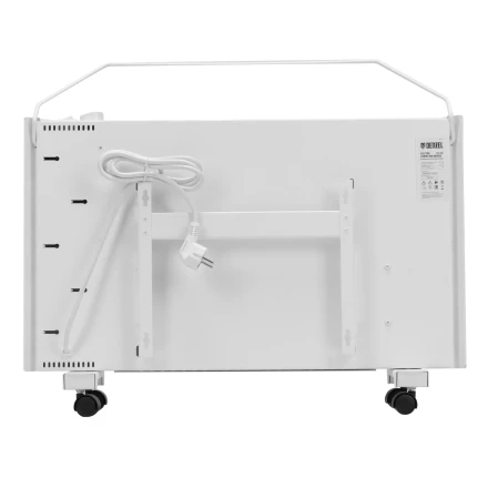 Конвектор электрический Denzel XCE-1500, 230 В, 1500 Вт, X-образный нагреватель белый 98131 купить в Надыме