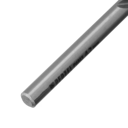 Сверло спиральное по металлу Denzel 4,2 x 75 мм, Р6М5, Golden Tip, 718230 купить в Надыме