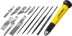 Набор STAYER Нож “MASTER” для точных работ в комплекте с лезвиями различной формы и надфилями, в чехле,38 предметов 09145-H38 купить в Надыме