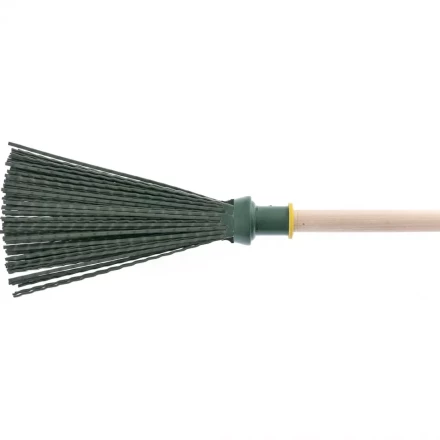 Метла полипропиленовая 160 х 300 мм круглая с черенком СИБРТЕХ артикул 63226 купить в Надыме