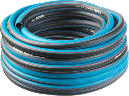 Шланг RACO EXPERT поливочный, 30атм., армированный, 4-х слойный, 3/4"x25м 40302-3/4-25_z01 купить в Надыме