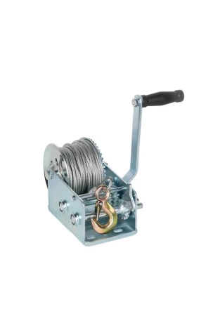 Лебедка ручная TOR ЛФ-2500 (FD) г/п 1,0 т длина троса 20 м 11318 купить в Надыме