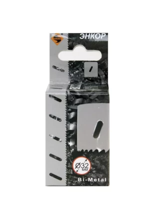 Коронка Bi-Metal Ф32 мм М3 Энкор 24132 купить в Надыме