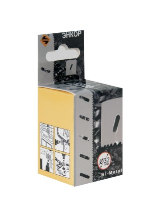 Коронка Bi-Metal Ф32 мм М3 Энкор 24132 купить в Надыме