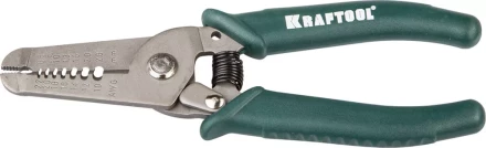 Пассатижи для снятия изоляции, 0.8 - 2.6 мм, 150 мм, KRAFTOOL 22660-15 купить в Надыме