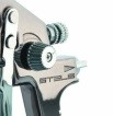 Пневматический краскопульт AS 802 HVLP, профессиональный, всасывающего  типа, сопло 1,4мм  Stels 57366 купить в Надыме