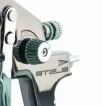 Пневматический краскопульт AS 802 HVLP, профессиональный, всасывающего  типа, сопло 1,4мм  Stels 57366 купить в Надыме