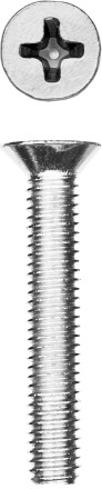 Винт DIN 965, M5 x 30 мм, 8 шт, кл. пр. 4.8, оцинкованный, ЗУБР 303116-05-030 купить в Надыме