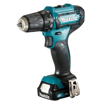 Аккумуляторная дрель-шуруповерт Makita DF333DWAE купить в Надыме