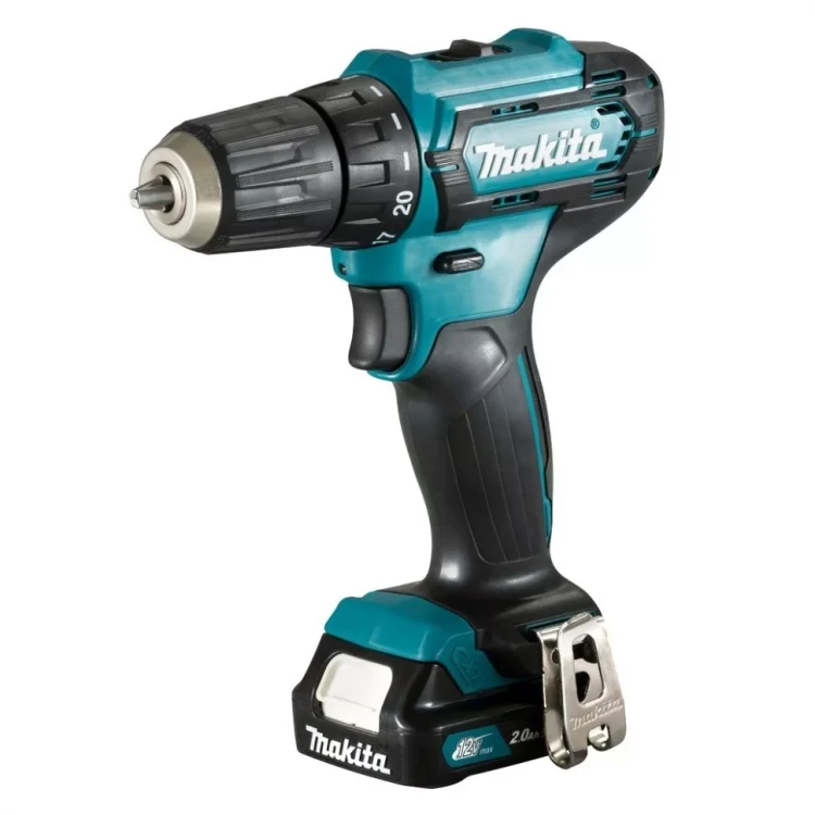 Аккумуляторная дрель-шуруповерт Makita DF333DWAE купить в Надыме