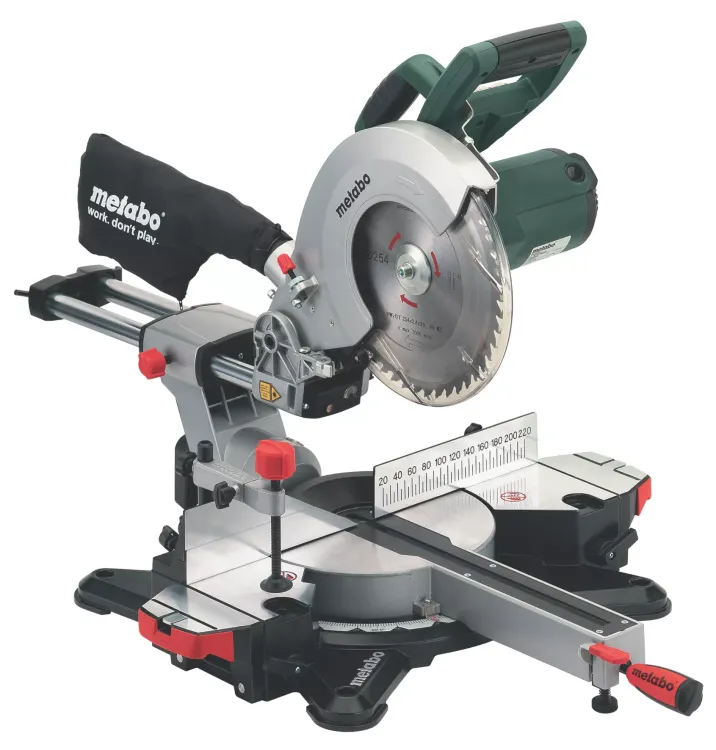 Пила торцовочная(торцевая) Metabo KGS 254 M купить в Надыме