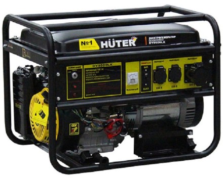 Электрогенератор бензиновый DY9500LX Huter купить в Надыме