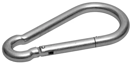 Карабин ЗУБР "МАСТЕР" DIN 5299С, оцинкованный, 8мм, 25 шт 4-304545-08 купить в Надыме