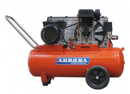 Компрессор масляный поршневой ременной привод Aurora STORM-50 купить в Надыме