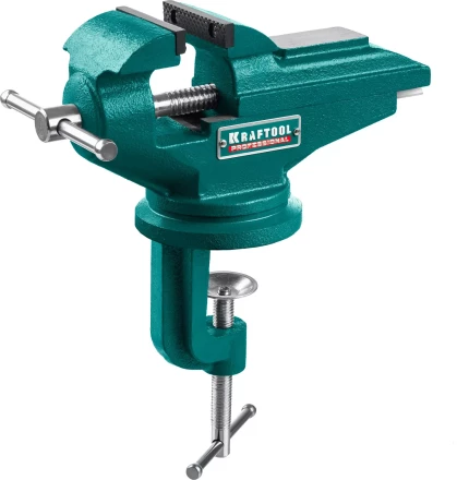 Тиски KRAFTOOL MINI настольные 32713-75 купить в Надыме