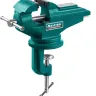 Тиски KRAFTOOL MINI настольные 32713-75 купить в Надыме