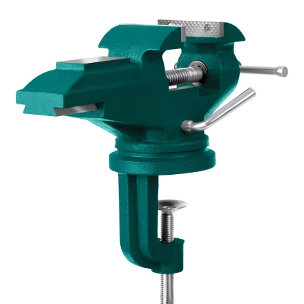 Тиски KRAFTOOL MINI настольные 32713-75 купить в Надыме