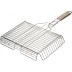 Решетка-гриль GRINDA &quot;BARBECUE&quot;, объемная, нержавеющая сталь, 340х260мм 424732 купить в Надыме