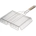 Решетка-гриль GRINDA "BARBECUE", объемная, нержавеющая сталь, 340х260мм 424732 купить в Надыме