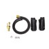 Разъем силовой TIG 50, M12x1, 0,6м + гайка 3/8G купить в Надыме