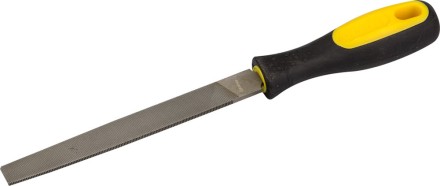 Напильник STAYER &quot;PROFI&quot; плоский, с двухкомпонентной рукояткой, № 1, 200мм 16601-20-1 купить в Надыме