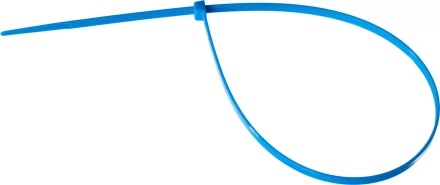 Хомуты нейлоновые ЗУБР "МАСТЕР" синие, 3,6 мм x 300 мм, 100 шт 309070-36-300 купить в Надыме