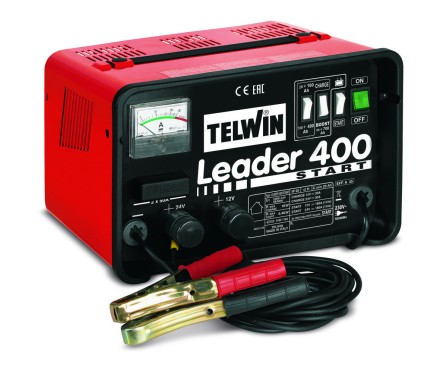 Пуско-зарядное устройство LEADER 400 START 12-24V Telwin купить в Надыме