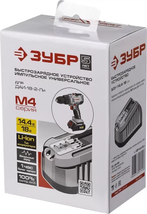 БЗУ для Li-Ion АКБ 18 В М4 БЗУ-14.4-18 М4 серия МАСТЕР купить в Надыме