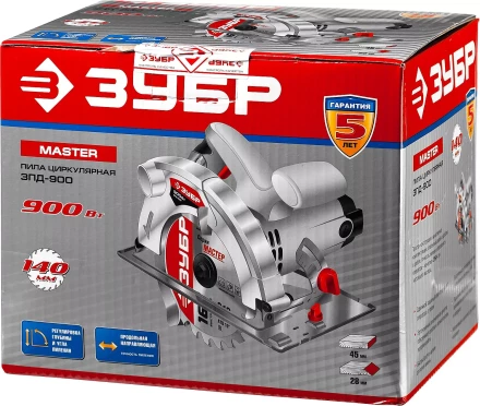 Пила циркулярная ЗПД-900 серия МАСТЕР купить в Надыме