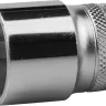 Торцовая головка KRAFTOOL "INDUSTRIE QUALITAT", Cr-V, FLANK, хромосатинированная, 1/2", 23 мм 27805-23_z01 купить в Надыме