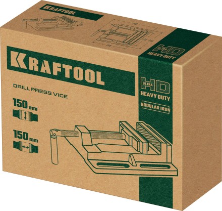 Тиски KRAFTOOL станочные 32715-150 купить в Надыме
