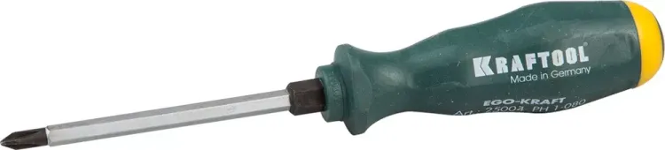 KRAFTOOL "EGO-KRAFT". Отвертка ударная, PH 25004-1-080 купить в Надыме