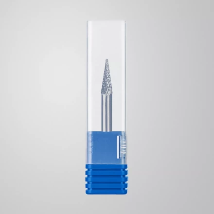 Зубр Твердосплавная борфреза M - конус с острым углом, 6 х 18 мм, угол 14° (28811-6-18) купить в Надыме