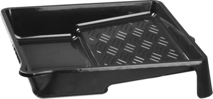 Ванночка малярная ЗУБР "СТАНДАРТ" пластмассовая, для валиков до 270 мм, 330х350мм, 0,8 л 06052-33-35 купить в Надыме