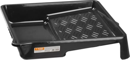 Ванночка малярная ЗУБР "СТАНДАРТ" пластмассовая, для валиков до 270 мм, 330х350мм, 0,8 л 06052-33-35 купить в Надыме