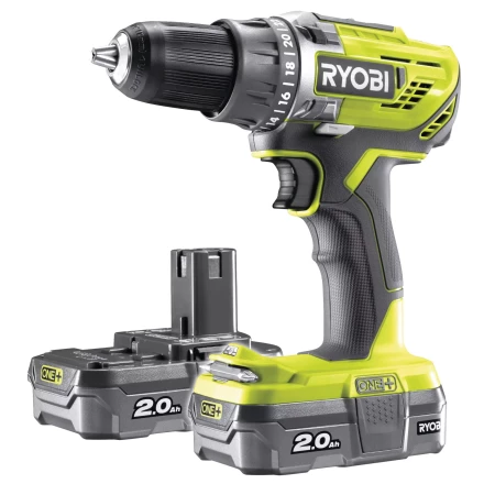 Ryobi дрель-шуруповерт R18DD3-220S купить в Надыме