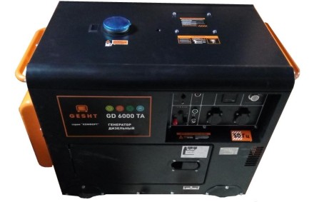 Дизельный генератор Gesht GD6000TA купить в Надыме