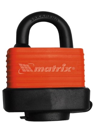 Замок навесной всепогодный 40 мм MATRIX 91820 купить в Надыме